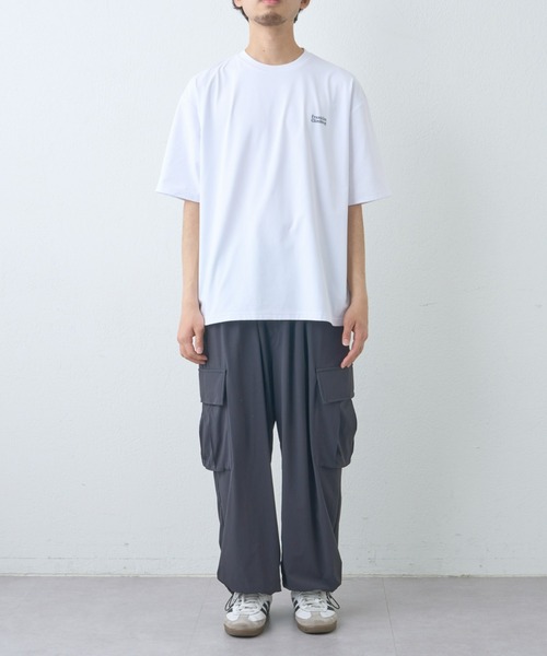 「Franklin Climbing」 半袖Tシャツ MEDIUM ホワイト メンズ_画像6