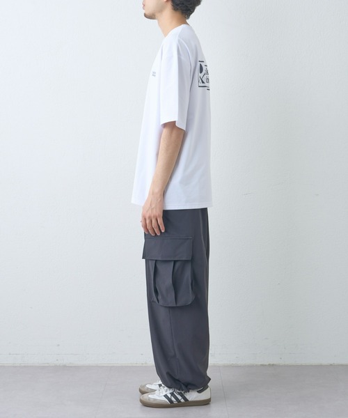 「Franklin Climbing」 半袖Tシャツ MEDIUM ホワイト メンズ_画像7