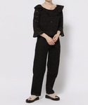 「GLOBAL WORK」 7分袖ブラウス X...の詳細画像3