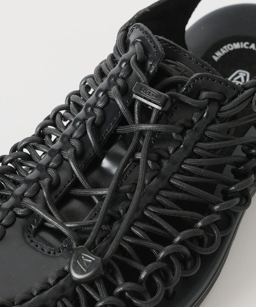 KEEN（キーン） スポーツサンダル サンダル ユニーク レザー メンズ