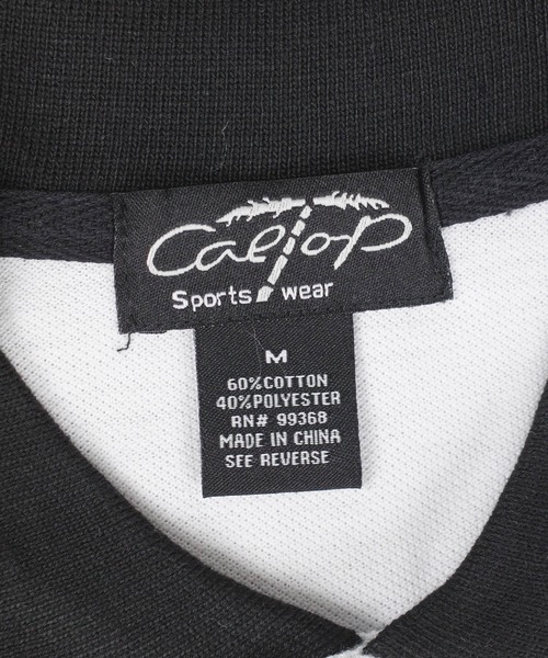ポロシャツ 半袖 「T19」「Cal Top/キャルトップ」STRIPE POLO SHIRTS メンズ レディース | Cal Top | 11