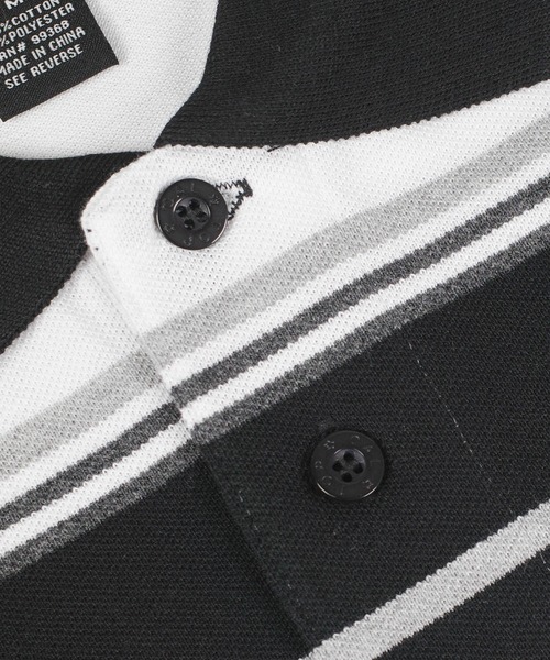 ポロシャツ 半袖 「T19」「Cal Top/キャルトップ」STRIPE POLO SHIRTS メンズ レディース | Cal Top | 12