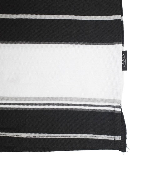 ポロシャツ 半袖 「T19」「Cal Top/キャルトップ」STRIPE POLO SHIRTS メンズ レディース | Cal Top | 13