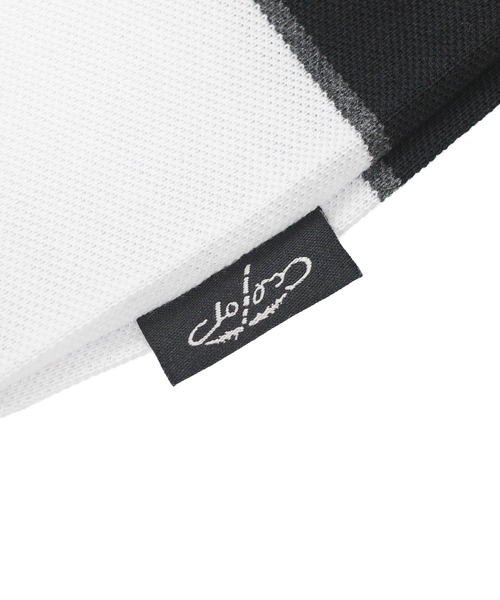 ポロシャツ 半袖 「T19」「Cal Top/キャルトップ」STRIPE POLO SHIRTS メンズ レディース | Cal Top | 14