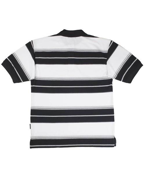 ポロシャツ 半袖 「T19」「Cal Top/キャルトップ」STRIPE POLO SHIRTS メンズ レディース | Cal Top | 15