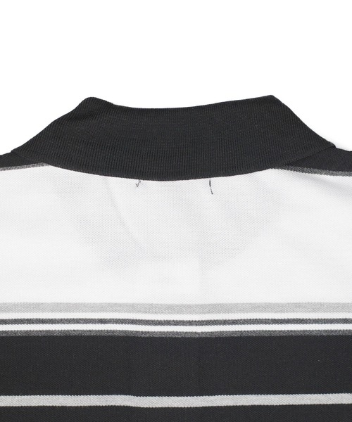ポロシャツ 半袖 「T19」「Cal Top/キャルトップ」STRIPE POLO SHIRTS メンズ レディース | Cal Top | 16