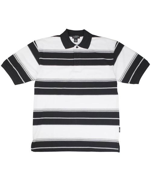 ポロシャツ 半袖 「T19」「Cal Top/キャルトップ」STRIPE POLO SHIRTS メンズ レディース | Cal Top | 03