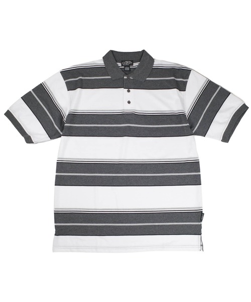 ポロシャツ 半袖 「T19」「Cal Top/キャルトップ」STRIPE POLO SHIRTS メンズ レディース | Cal Top | 04