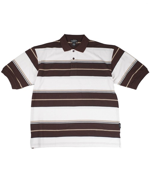 ポロシャツ 半袖 「T19」「Cal Top/キャルトップ」STRIPE POLO SHIRTS メンズ レディース | Cal Top | 05