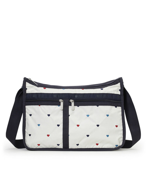 ちょこたLeSportsac ショルダーバッグ ネイビー ホワイト LeSportsac（レスポートサック） ショルダーストラップ ショルダー