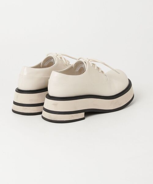 「CHARLES & KEITH」 シューズ 24.5cm ホワイト レディース_画像2