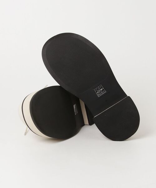「CHARLES & KEITH」 シューズ 24.5cm ホワイト レディース_画像3