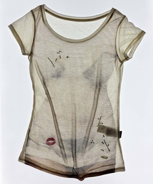 SCULPTOR（スカルプター） tシャツ 半袖 Wet Sheer Tee レディース