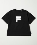 水着 「FILA:フィラ」キッズロゴラッシュT...の詳細画像1