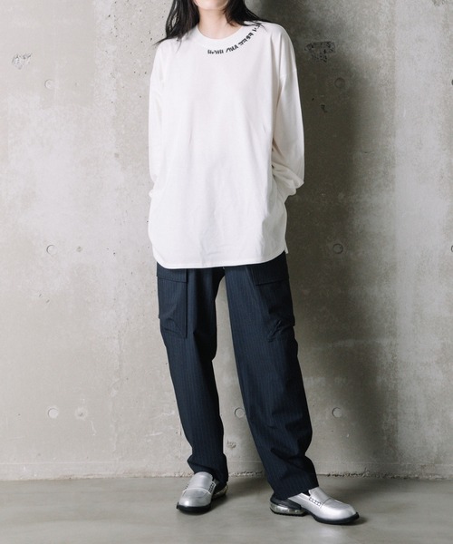 「MARECHAL TERRE」 カーゴパンツ 1 ネイビー レディース_画像7