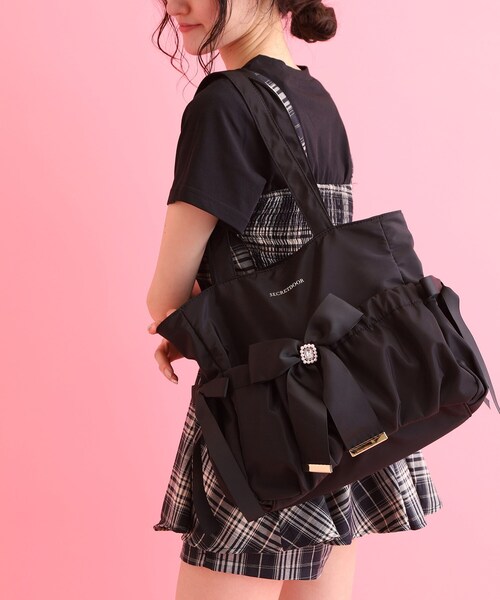 Ober Tashe（オーバータッシェ） トートバッグ 「キャリーオンベルト