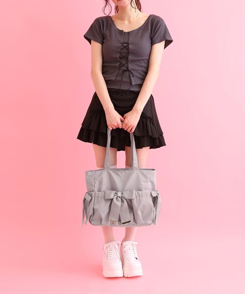 Ober Tashe（オーバータッシェ） トートバッグ 「キャリーオンベルト