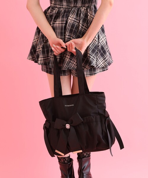 Ober Tashe（オーバータッシェ） トートバッグ 「キャリーオンベルト