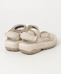 「Teva」 フラットサンダル 25cm ホワ...の詳細画像1
