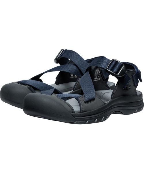 「KEEN」 サンダル 26.5cm ブラック系その他 メンズ_画像5