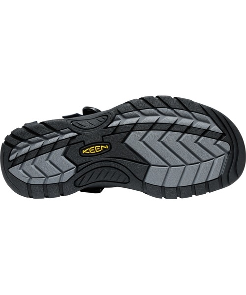 「KEEN」 サンダル 26.5cm ブラック系その他 メンズ_画像9