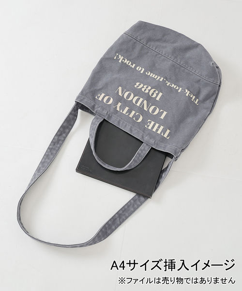 Spick＆Span（スピック アンド スパン） トートバッグ 「別注」CONTROL 