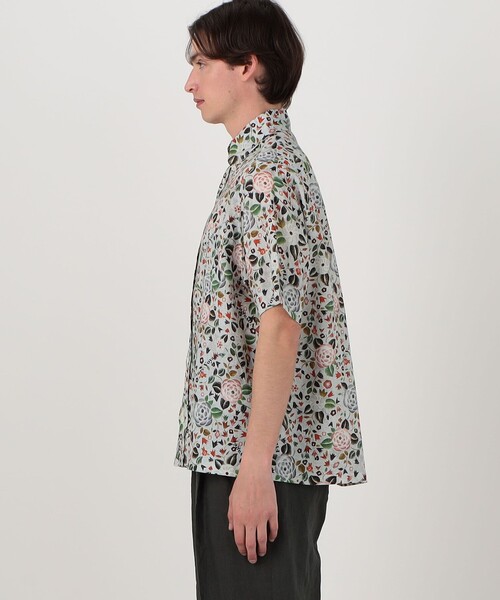 TOMORROWLAND（トゥモローランド） シャツ 半袖 80/1リネン