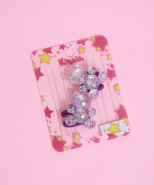 Diliraba ヘアゴム kira kids キッズ ポニー ヘアアクセサリー