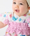 浴衣 BABY GIRLS甚平 キッズ 子供 女の子の詳細画像3