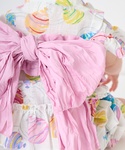 浴衣 BABY GIRLS甚平 キッズ 子供 女の子の詳細画像4