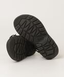 「Teva」 フラットサンダル 23cm ブラ...の詳細画像2