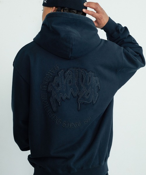 XLARGE（エクストラ ラージ） パーカー HW PULLOVER HOODED SWEATSHIRT