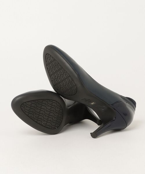 「DIANA」 パンプス 22cm ネイビー レディース_画像3