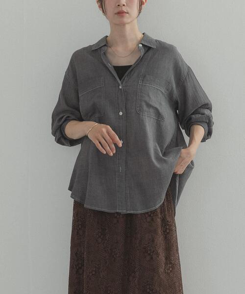 URBAN RESEARCH DOORS（アーバンリサーチドアーズ） ブラウス シャツ 