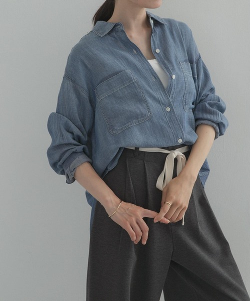 URBAN RESEARCH DOORS（アーバンリサーチドアーズ） ブラウス シャツ