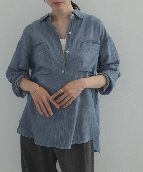 URBAN RESEARCH DOORS（アーバンリサーチドアーズ） ブラウス シャツ