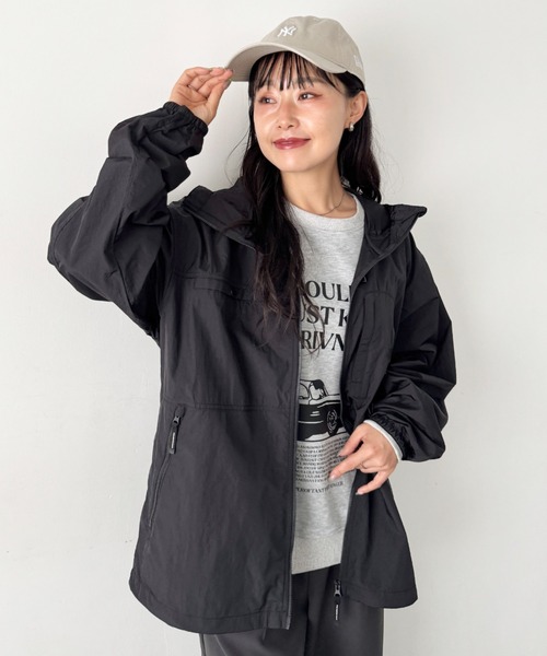 ザノースフェイス　ダウン　ジャケット　ライト　ブルゾン　フード THE NORTH FACE（ザ ノースフェイス） ノースフェイス ブルゾン