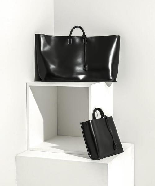 【美品】PIENI トートバッグ　黒　大容量　A3可 PIENI（ピエニ） トートバッグ FREE ブラック メンズ : ZOZOTOWN Yahoo