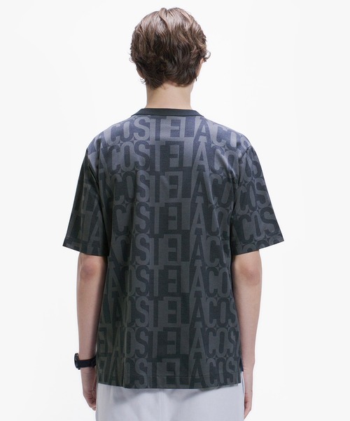LACOSTE（ラコステ） tシャツ クールマックスブランドネームロゴ総柄T