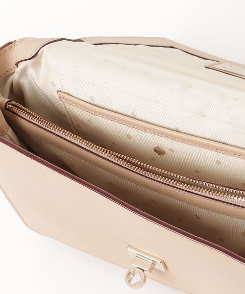 「kate spade new york」 2WAYバッグ - ベージュ レディース_画像4