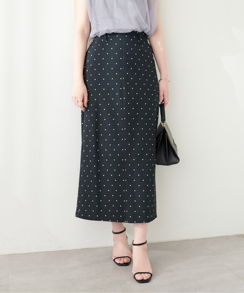 「natural couture」 ロングスカート FREE ブラック レディース_画像7