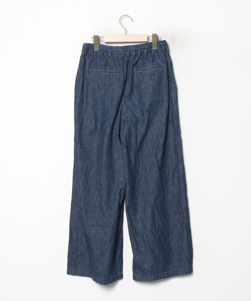 「Johnbull Private labo」 デニムパンツ MEDIUM ワンウォッシュ レディース_画像2