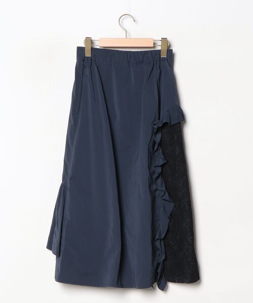 「Re.Verofonna」 スカート SMALL ネイビー レディース_画像2