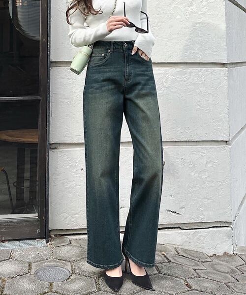 「KOBE LETTUCE」 チノパンツ X-SMALL ホワイト レディース_画像10