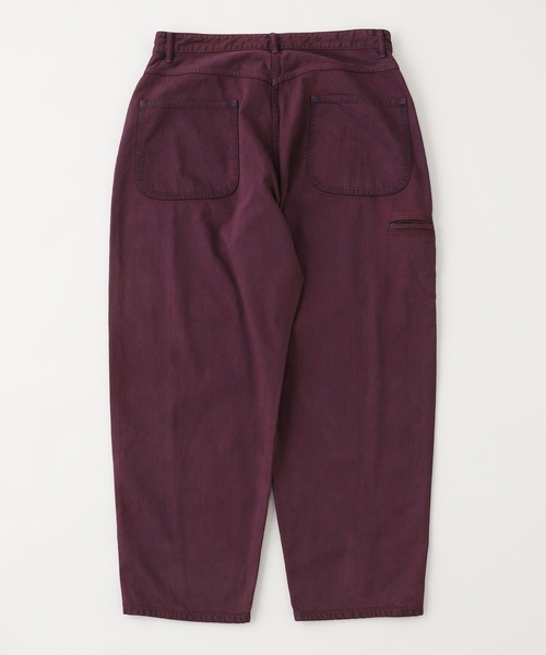 「JOURNAL STANDARD J.S HOMESTEAD」 デニムパンツ LARGE パープル メンズ_画像6