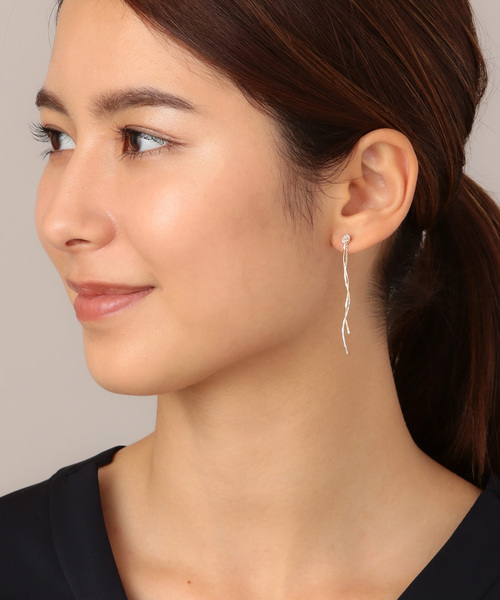 agete（アガット） ピアス K10ピアス レディース : ZOZOTOWN Yahoo!店