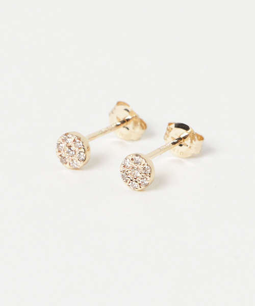 ピアス K10ピアス レディースの画像