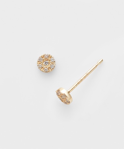 ピアス K10ピアス レディースの画像