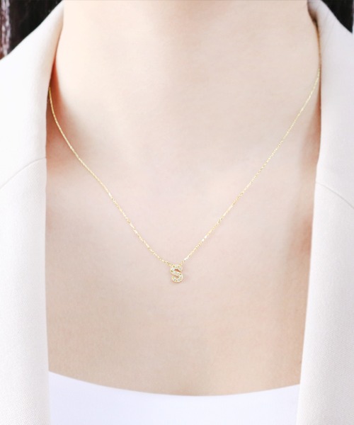 ESTELLEネックレス ESTELLE ネックレス K10 イエローゴールド ダイヤモンド