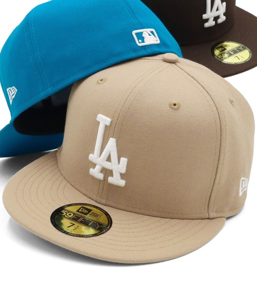 NEW ERA（ニューエラ） キャップ 帽子 フラットバイザーキャップ MLB